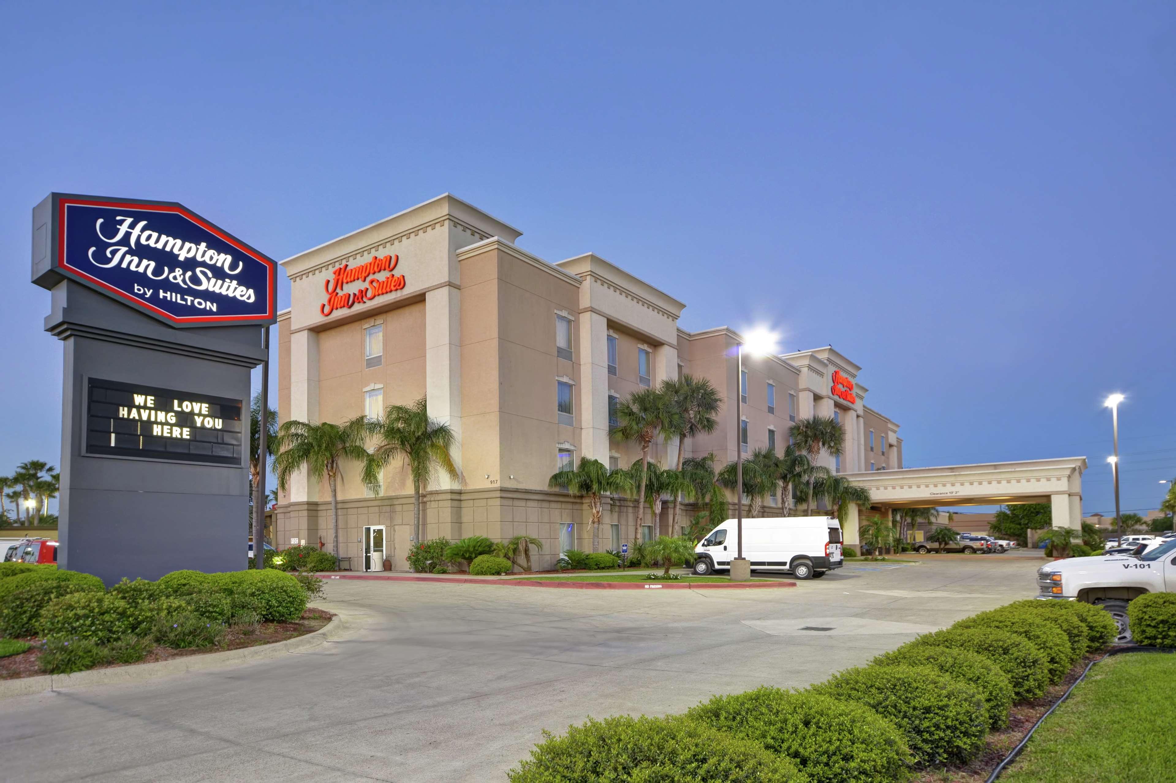 Hampton Inn & Suites Corpus Christi I-37 - Navigation Boulevard Exterior foto